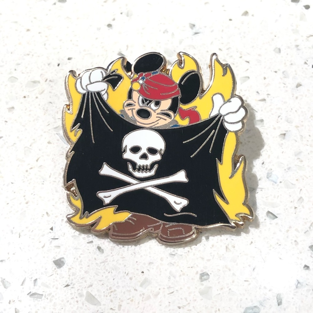 🐭Disney Pin | Pirate Mickey Mouse | Trading Pin
